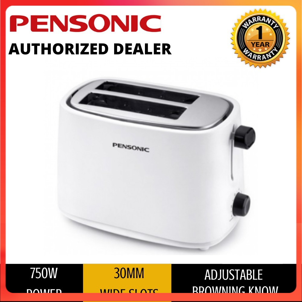 PENSONIC PT928 PENSONIC 2 SLICES BREAD TOASTER Shopee Malaysia