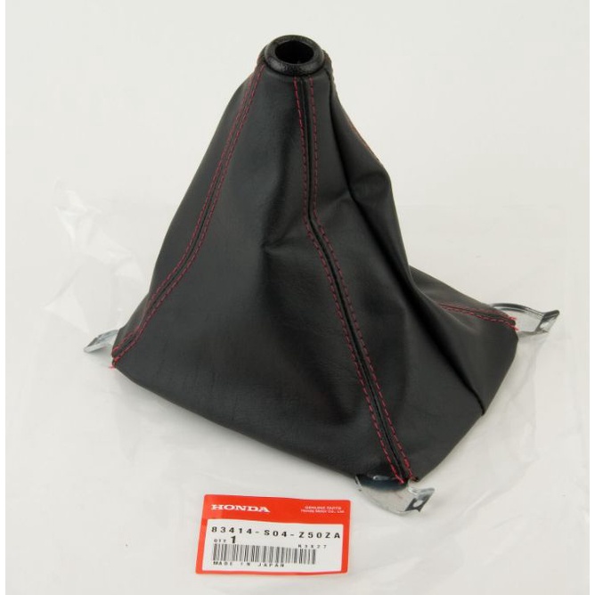 Direct from Japan HONDA CIVIC EK9 TYPE R Shift boot red stitch OEM JDM