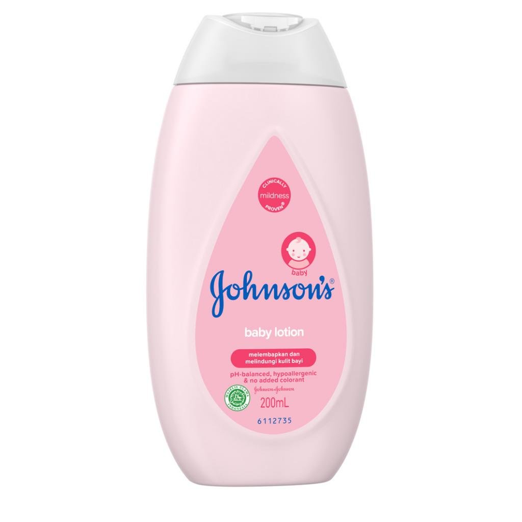 JOHNSONS Johnson's baby lotion Cotton Touch Face & Body milk rice