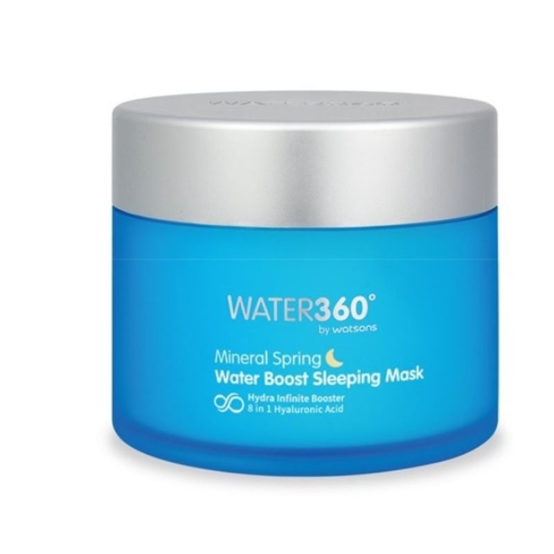 💓OFFER! Water 360 Mineral Spring Water Drop Hydrating Mask 220g New