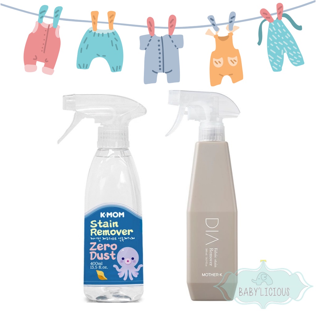 KMOM KMOM Zero Dust Stain Remover for Baby Clothing and Mother