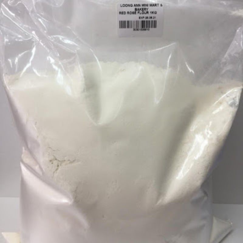 Red Rose Flour 1kg/ Tepung biskut Shopee Malaysia