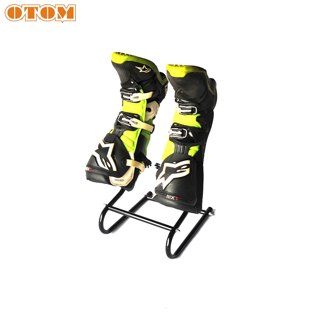 OTOM Motorcycle Adjustable Kickstand Foot Side Stand CNC Metal
