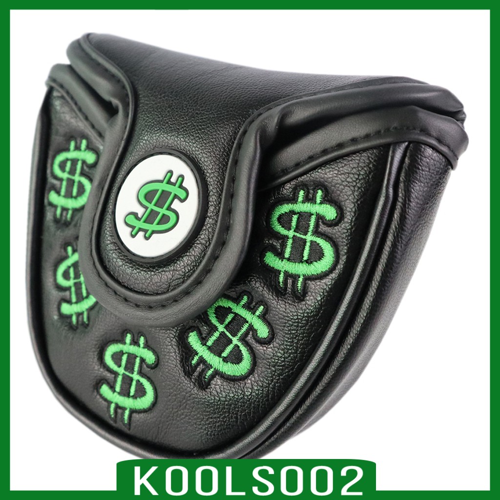 [KoolsooaeMY] Golf Putter Head Cover Closure Mallet Headcover