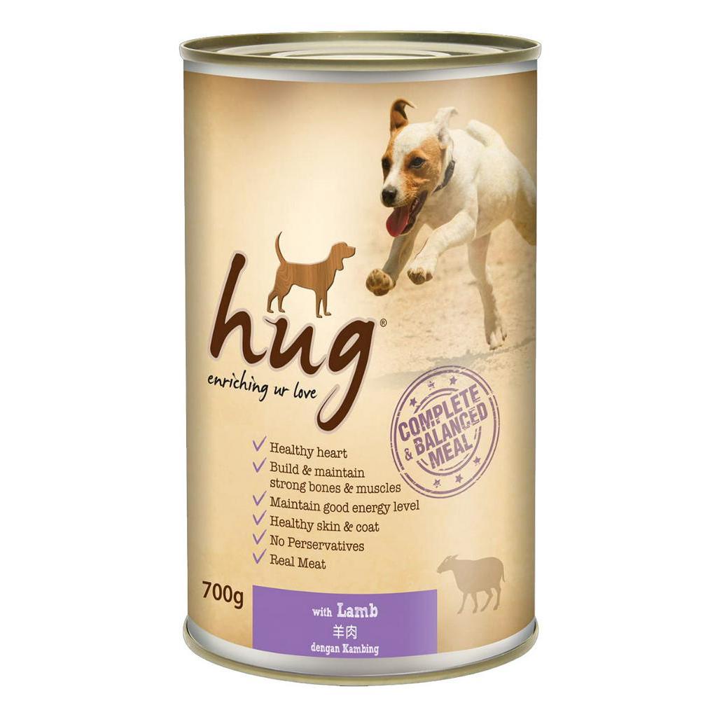 Hug Dog Canned Food (Wet Dog Food) 700g Shopee Malaysia