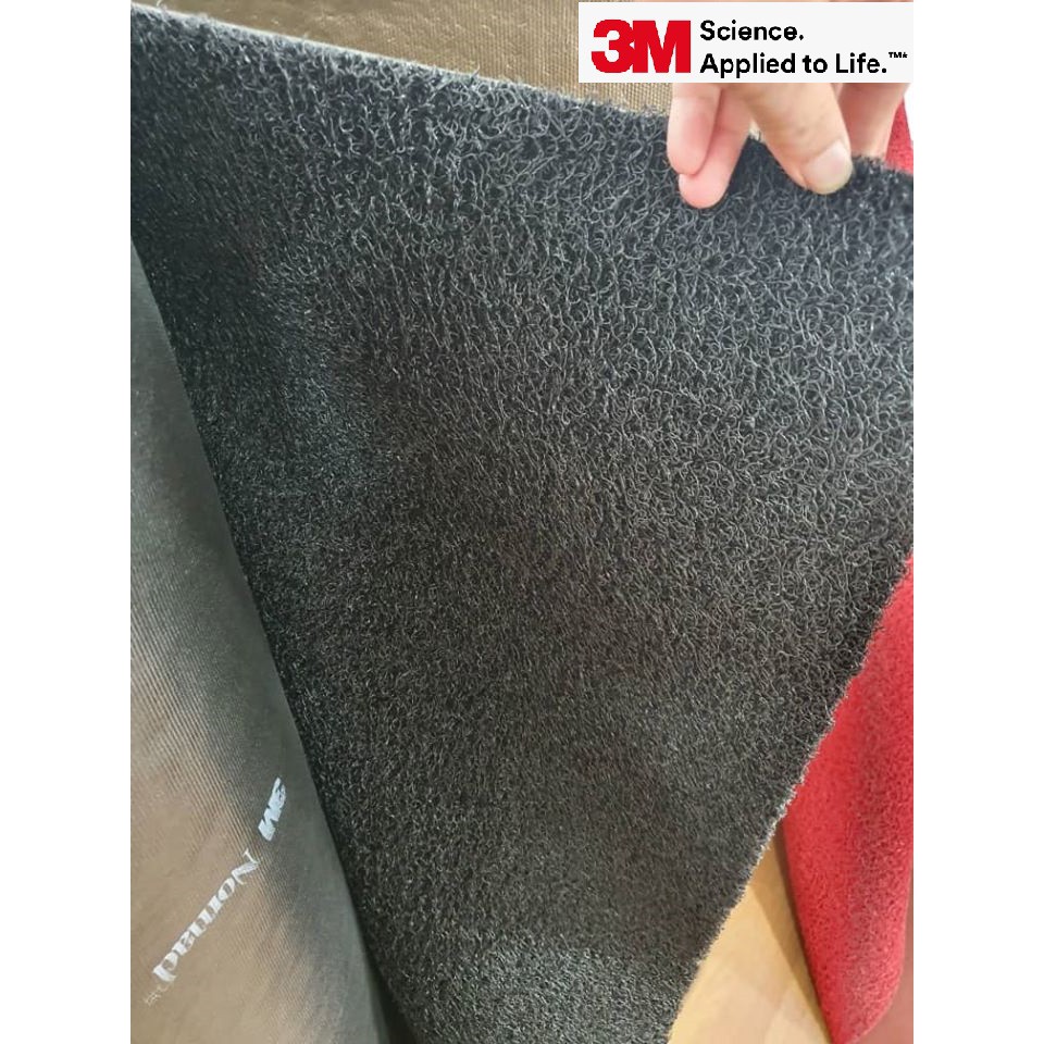 3M Car Mats PreCut AntiSlip Floor Mats 3M Nomad 6050 Carpet Shopee