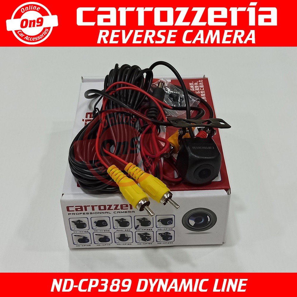 Carrozzeria NDCP389 Dynamic Line Rear Reverse Camera Shopee Malaysia