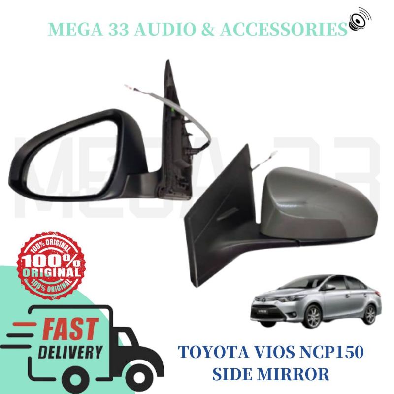 TOYOTA VIOS NCP150 SIDE MIRROR Shopee Malaysia