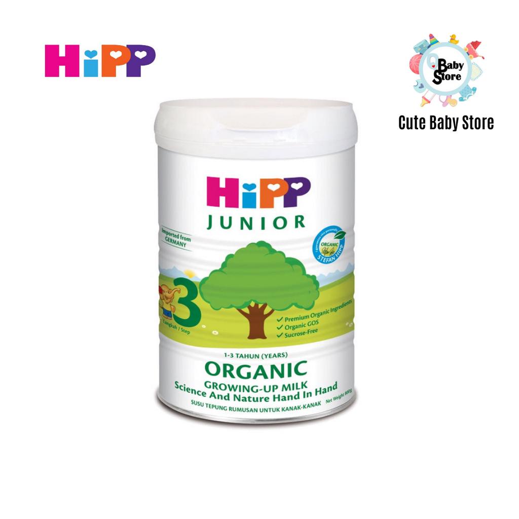 HIPP Junior Organic Growing Up Step 3 (800g) Shopee Malaysia