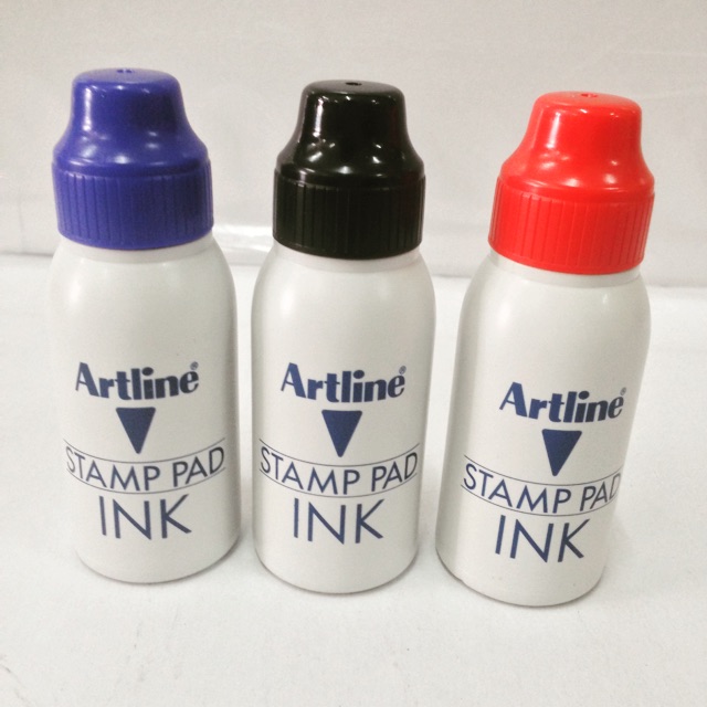 ARTLINE STAMP PAD INK REFILL 50ML Shopee Malaysia