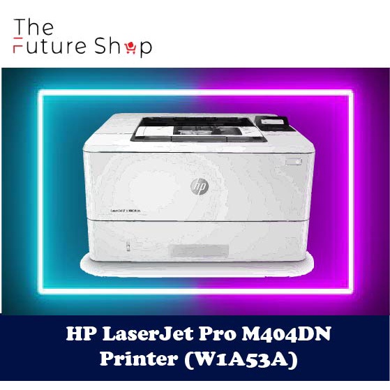 HP LaserJet Pro M404dn (W1A53A) Print Only/ Come with toner Shopee