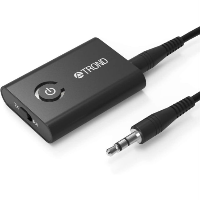 TROND Bluetooth V5.0 Transmitter Receiver 2in1 Wireless 3.5mm Adapter