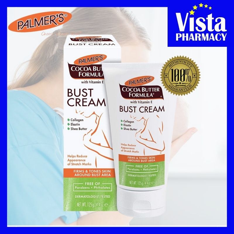 Palmer's Cocoa Butter Formula Bust Cream (125g) Shopee Malaysia