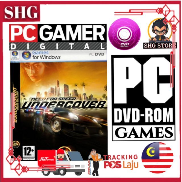🔥 PC DVD GAMES 🔥 Need For Speed Undercover for PC GAMES LAPTOP CD GAME