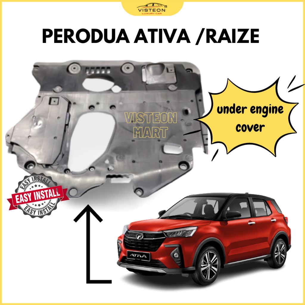 Perodua Ativa / Raize Front Under Engine Cover Shopee Malaysia