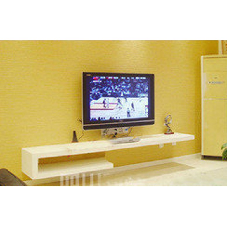 tv / tv rack / simple tv rack /J Shape Tv Shelve 1200 Shopee