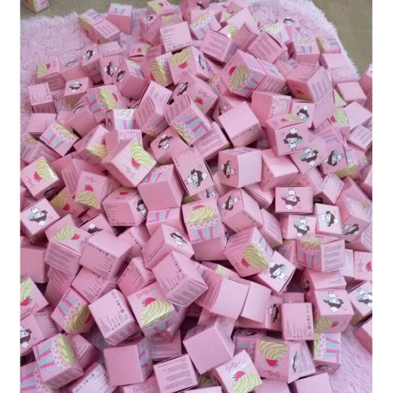 🔥SKIN DESSERT MOISTURIZER TREATMENT BABY 5 gram ️ ️ Shopee Malaysia