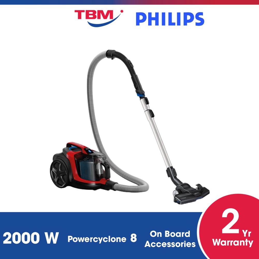 Philips Vacuum Cleaner Powerpro Expert (2000W/2L) FC9728/61 FC9728 Shopee Malaysia