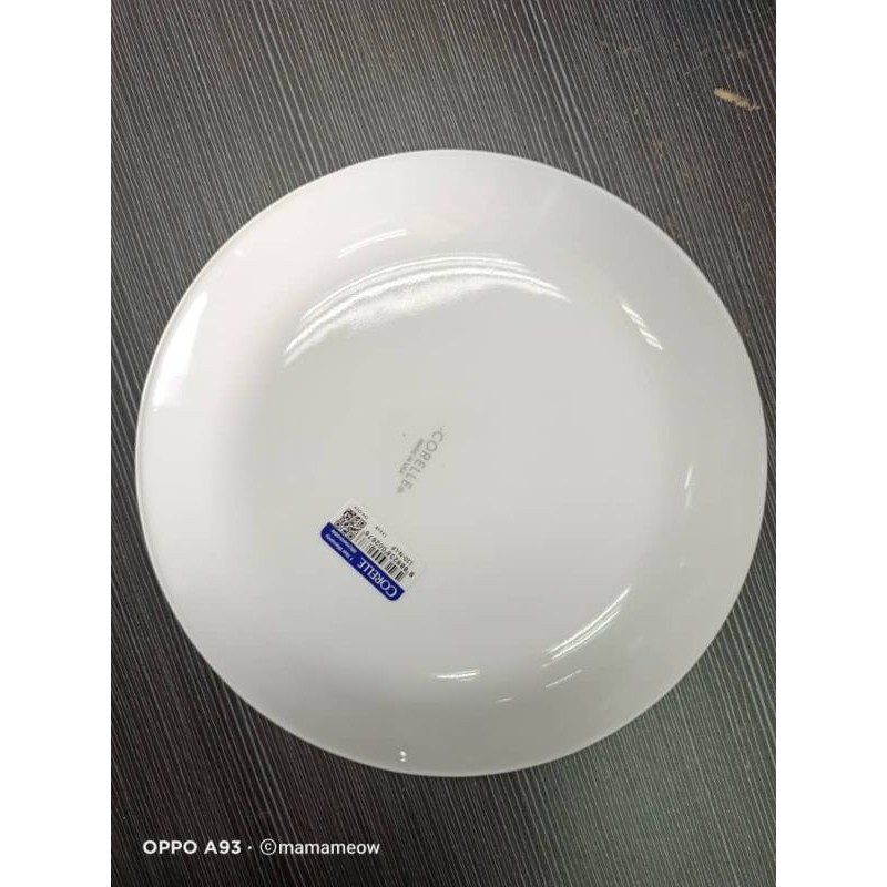 Corelle Round Dinner Plate 26cm( winter frost) Shopee Malaysia