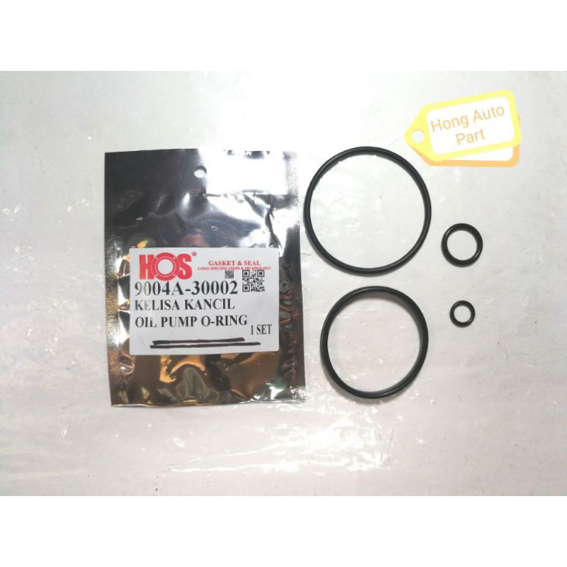 Perodua Kancil/Kenari/Kelisa/Viva/Myvi/Alza/Avanza/Rush Oil Pump ORing Set Shopee Malaysia