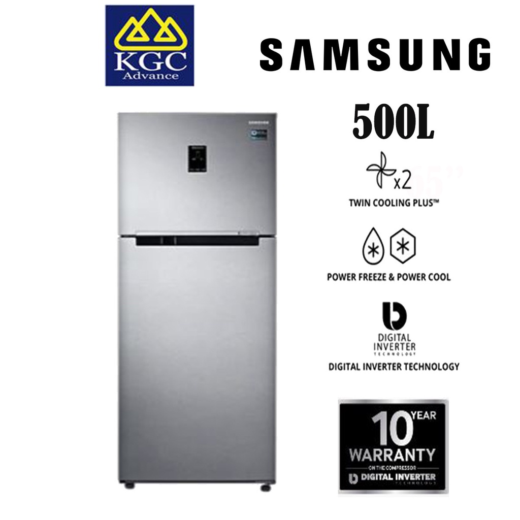 Samsung Top Mount Freezer with Twin Cooling Plus Inverter Refrigerator