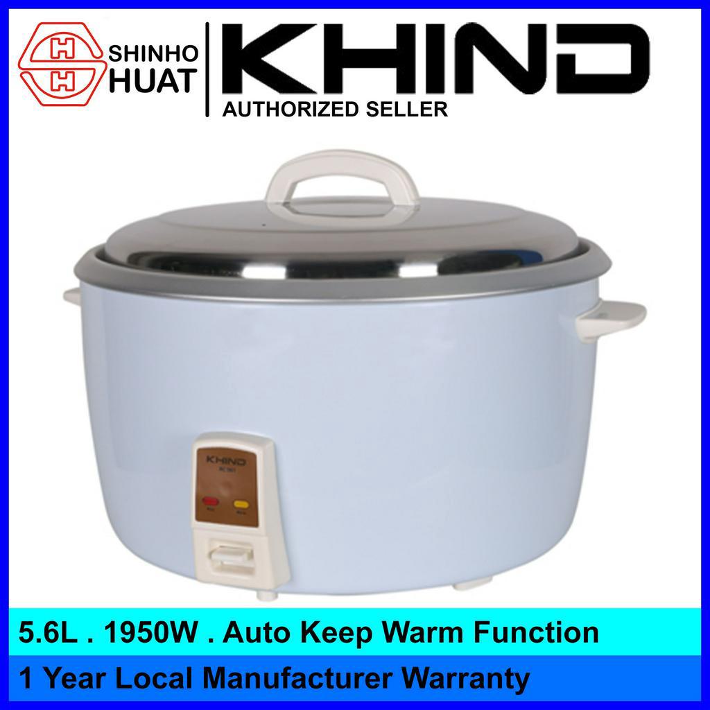 Khind Rice Cooker ( RC561 ) Shopee Malaysia