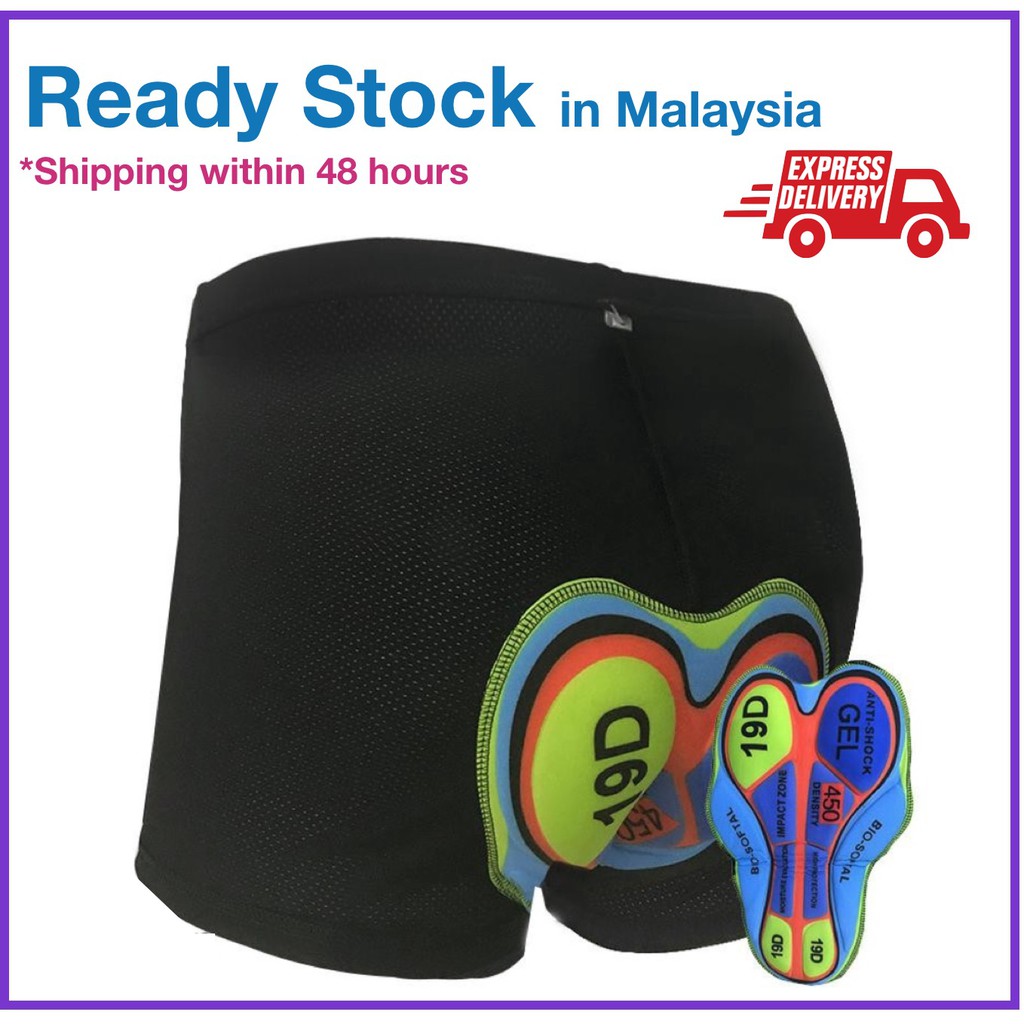 Pro 9D Gel Pad Cycling Shorts Men Downhill MTB Underwear Mountain Bike Short Pants Bike Briefs