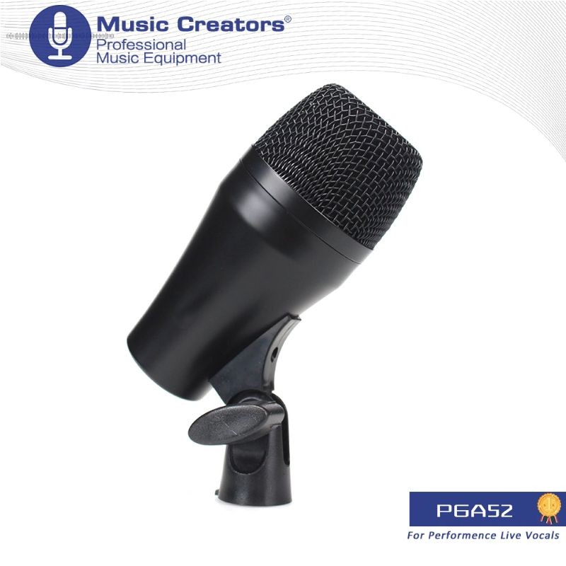 Professional PGA52 Kick Drum Instrument Snare Microphone For PGA 52