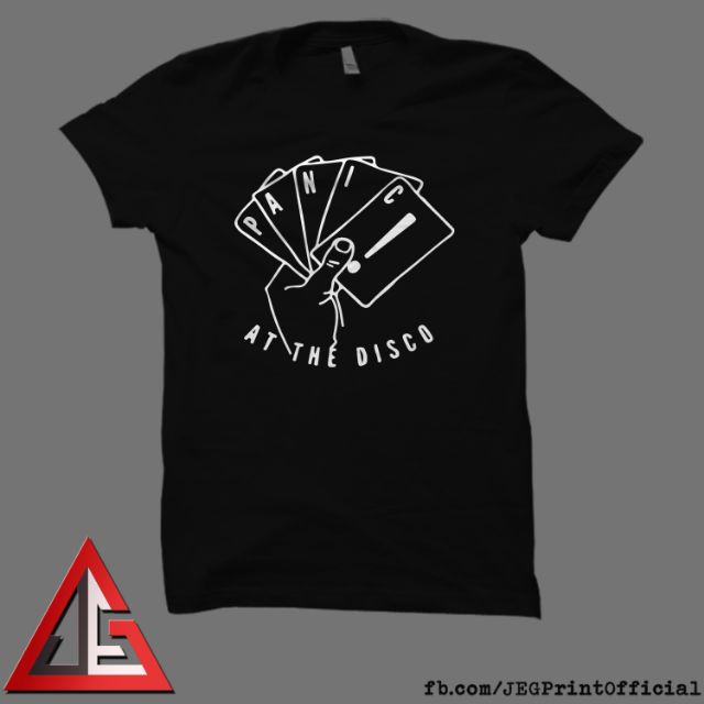 Panic at the Disco Rock Band Shirt Shopee Malaysia