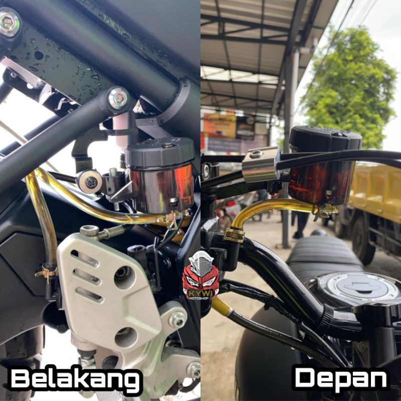 Transparent Clear Brake fluid hose Front And Back Brake fluid hose