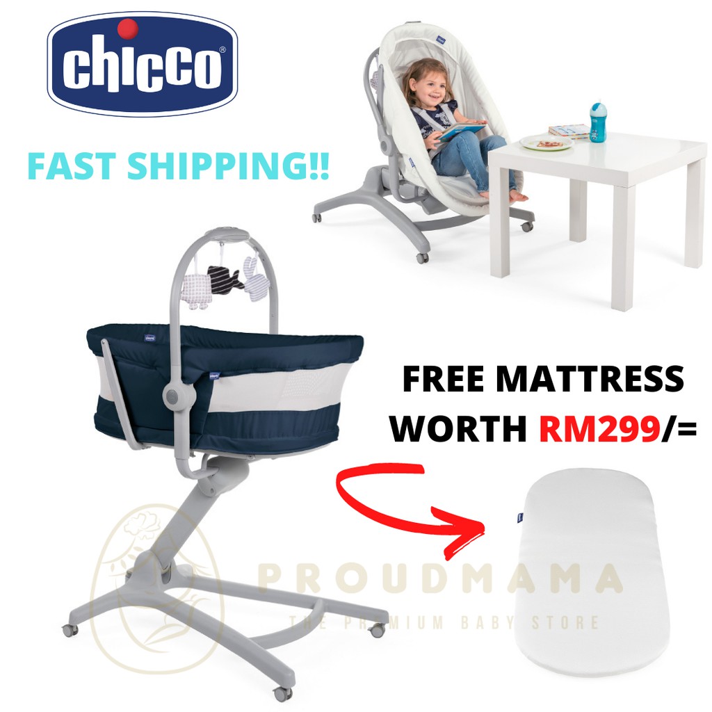 Chicco Baby Hug 4 in 1 Air 【FREE Mattress】 Shopee Malaysia
