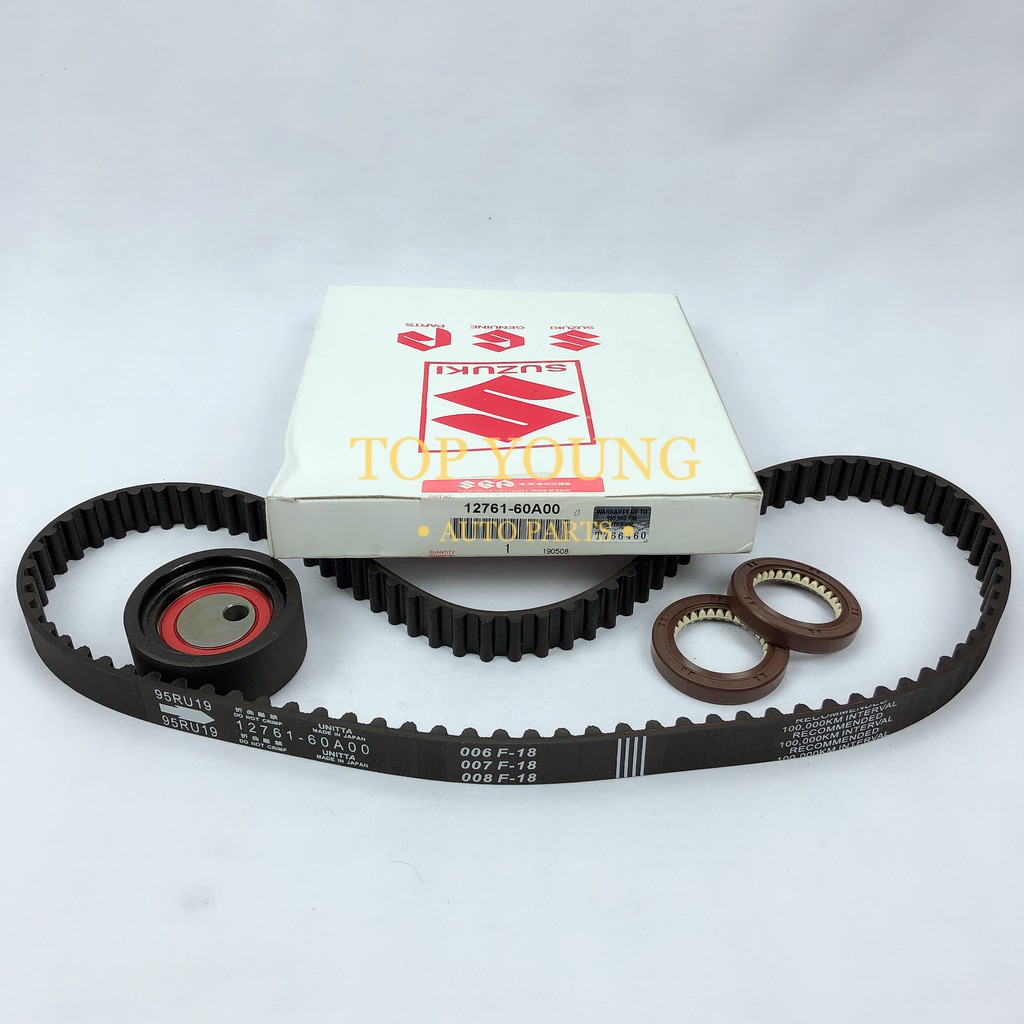SUZUKI VITARA 12V 2 DOOR, FUTURA TIMING BELT KIT SET, 95RU19 (12761