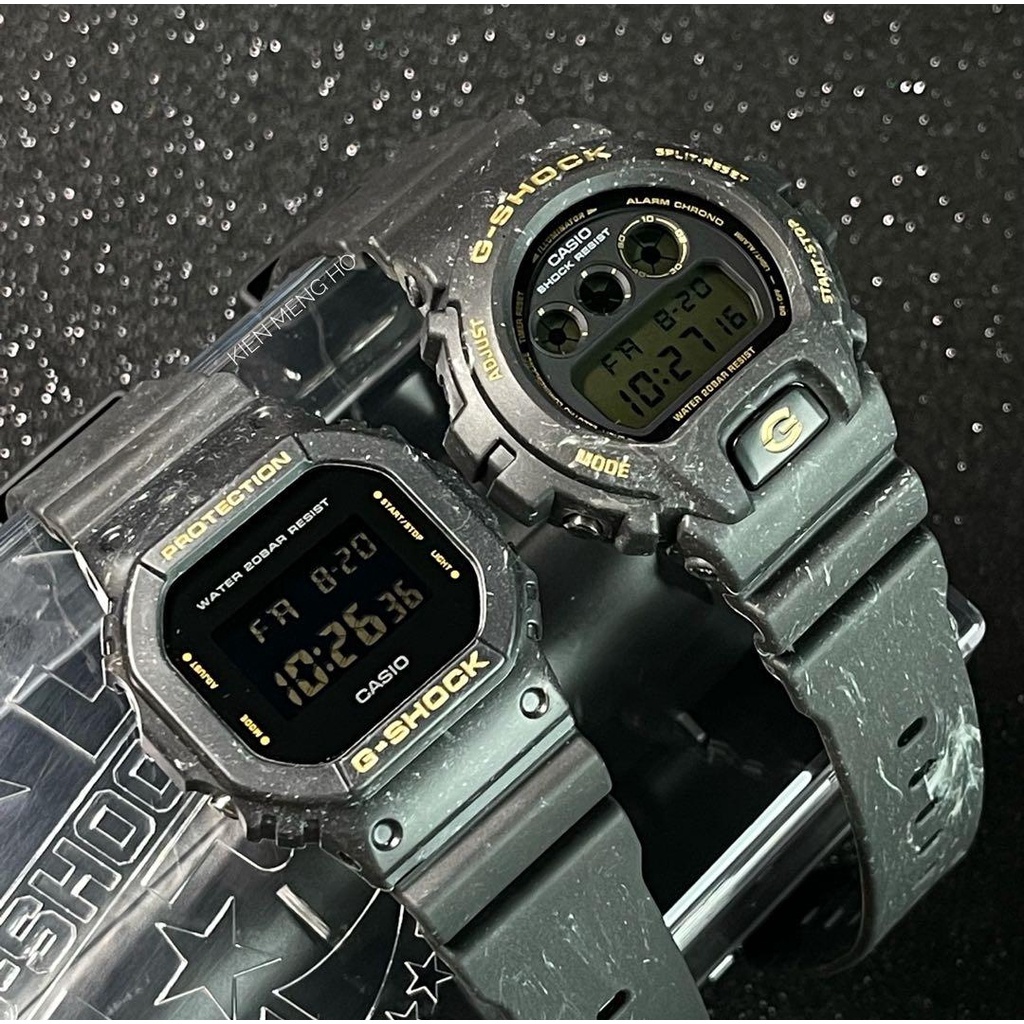 [ GSHOCK WATCH]DW6900WS1DR100 ORIGINAL WATCH Shopee Malaysia