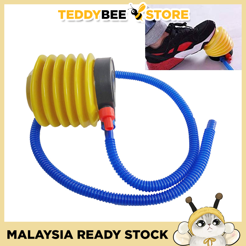 Inflatable Foot Air Pump Swimming Pool Ball Yoga Ball Air Bed Ball Float Leg Pump Air Sofa Pam