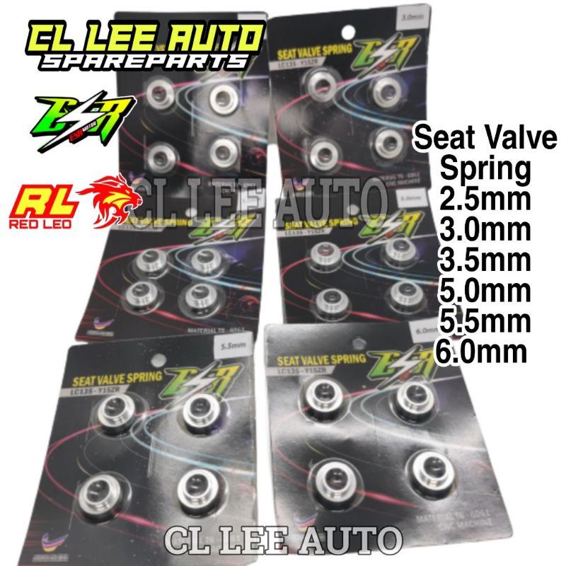 SEAT VALVE SPRING ESR / RED LEO ORIGINAL Y15ZR LC150 Y15 LC135 V1 V2 V3 V4 V5 V6 MATERIAL ALLOY