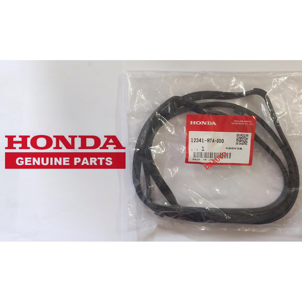 Honda Genuine Valve Cover Gasket ( K20A / K24A ) 12341RTA000 Shopee