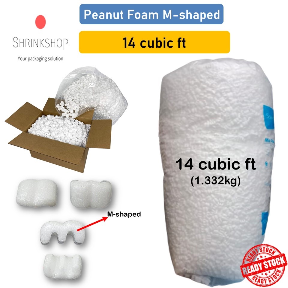 Peanut Foam mshaped White Packing Packaging Peanuts Anti Static/Foam