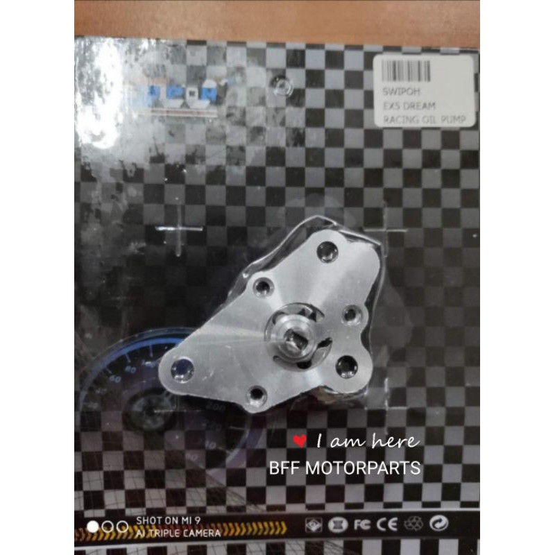 SWIPOH RACING OIL PUMP FOR EX5 DREAM Shopee Malaysia