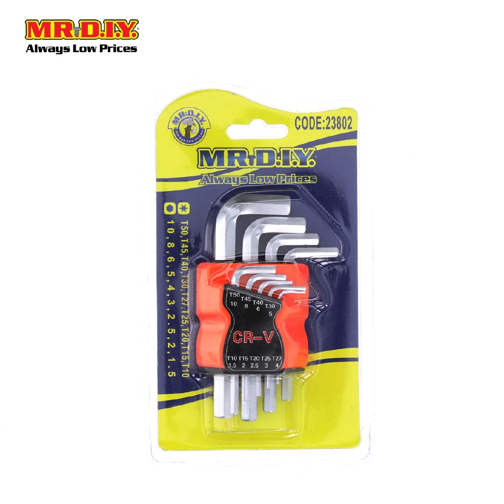 MR DIY Allen Key Set (10 Pcs) Shopee Malaysia