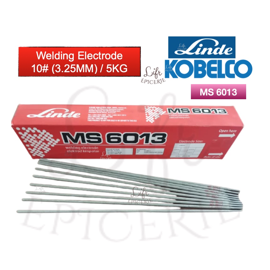 [Ready Stock] LINDE MOX KOBELCO MS6130 Welding Electrodes / Welding Rod