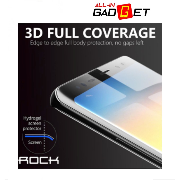 Huawei P30 Pro P30 ROCK Hydrogel Screen Protector Shopee Malaysia