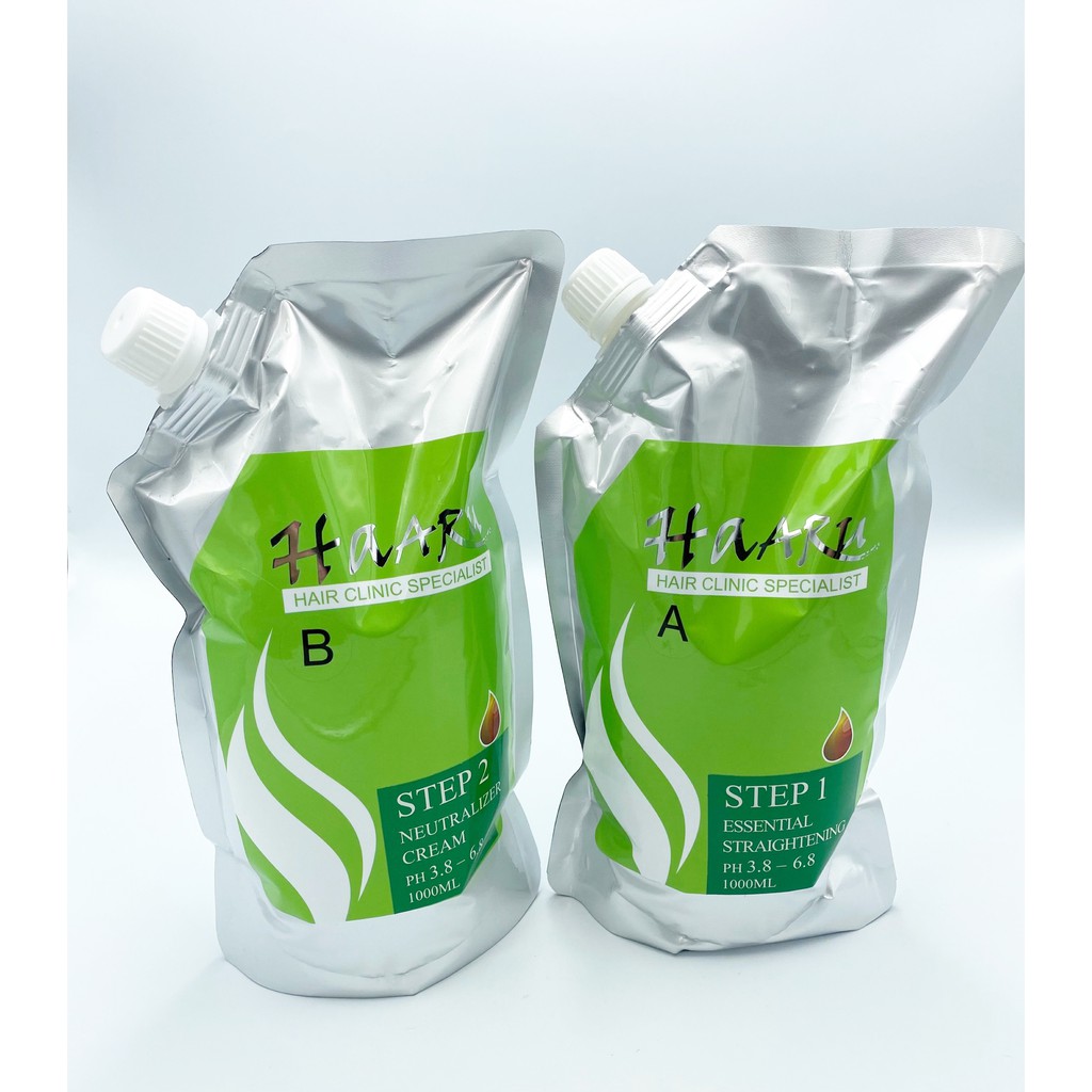 HAARU Professional Essential Straightening Rebonding Cream 1