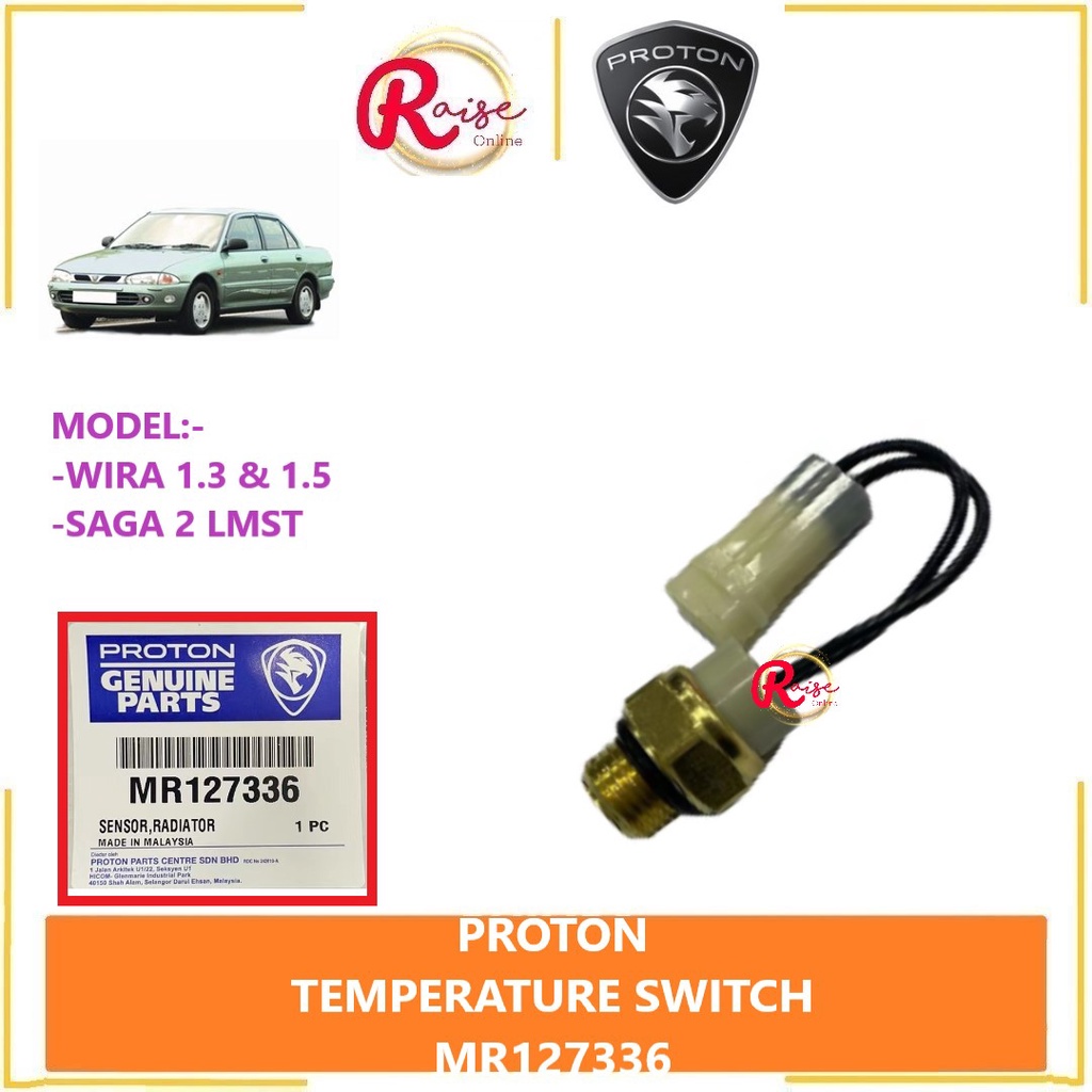 2 PIN PROTON WIRA 1.3 1.5 SAGA 2 LMST APM TYPE (WIRE) RADIATOR THERMO