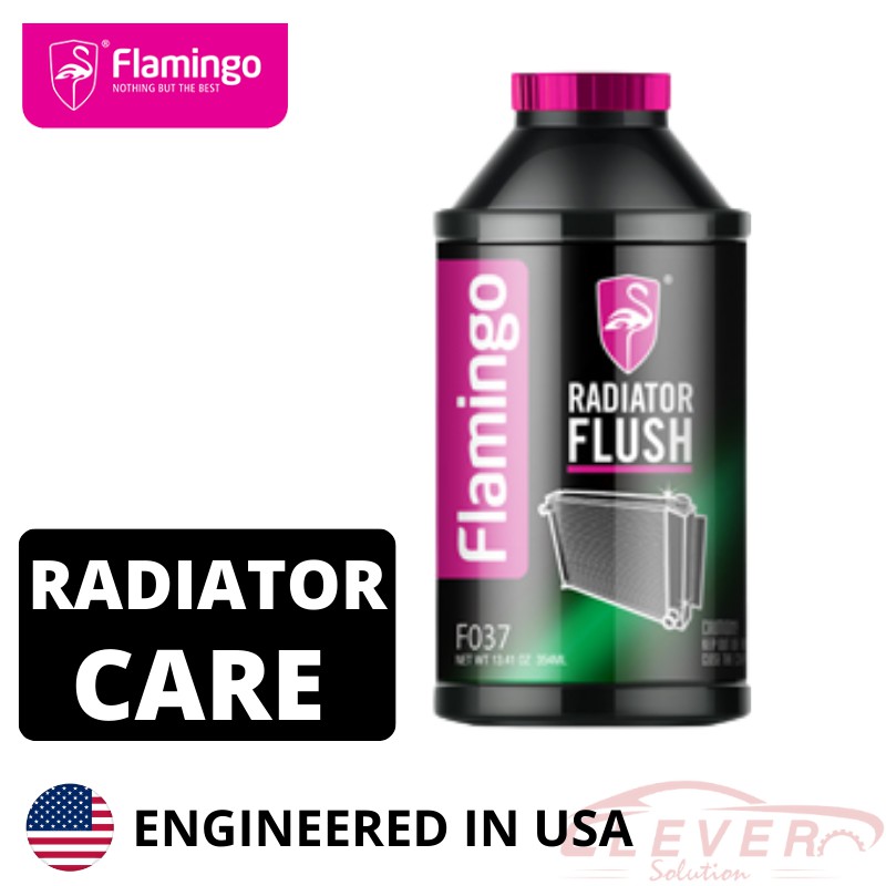 Flamingo Car Radiator Flush Engine Coolant Flush Cooling System Cleaner