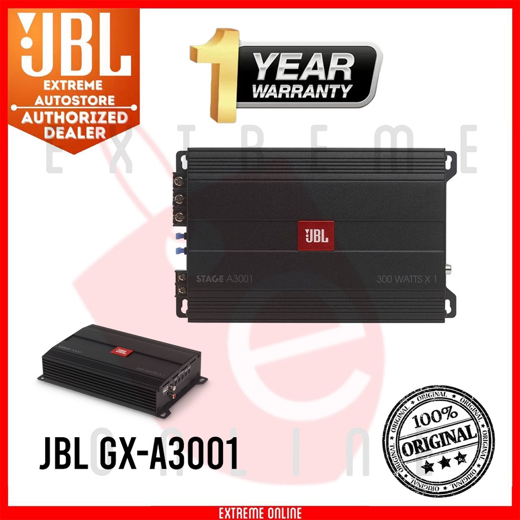 JBL Stage A3001 Mono Subwoofer Amplifier Shopee Malaysia