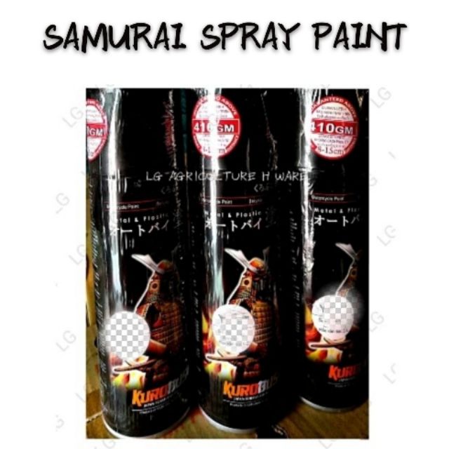 TOP 🎀Samurai Spray Paint 400ml Shopee Malaysia