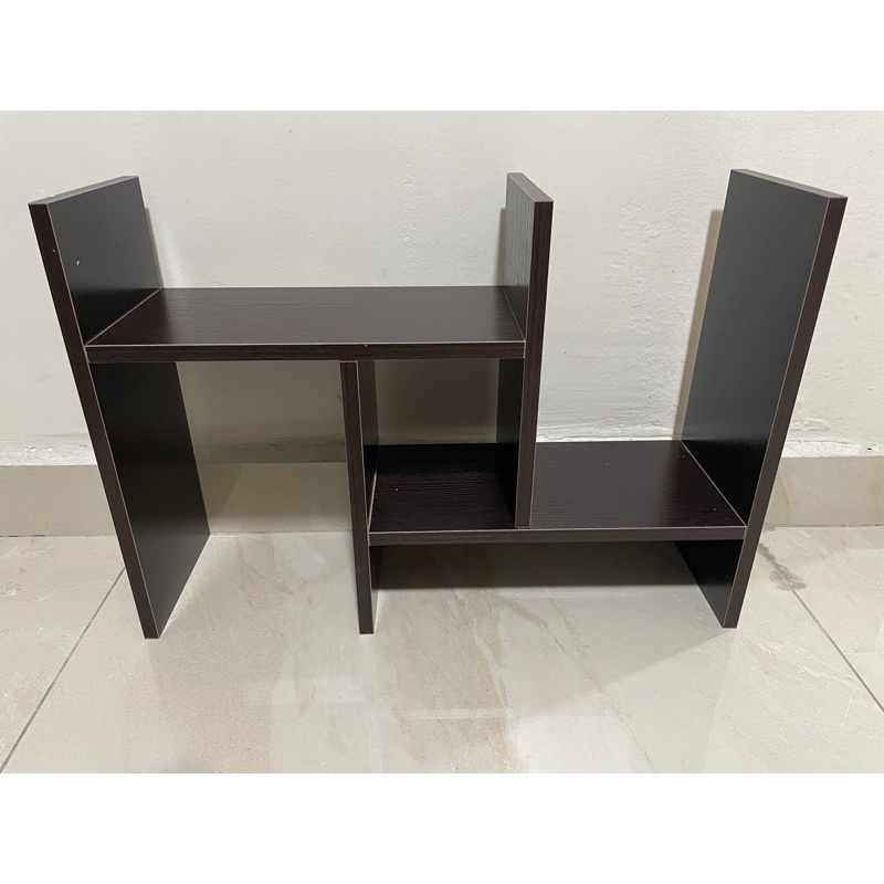 Large Size Adjustable Book Shelf Portable Office Table Book Rack