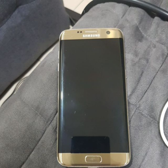 Second Hand Samsung Galaxy S7 edge VoLTE Original Singapore Set in good