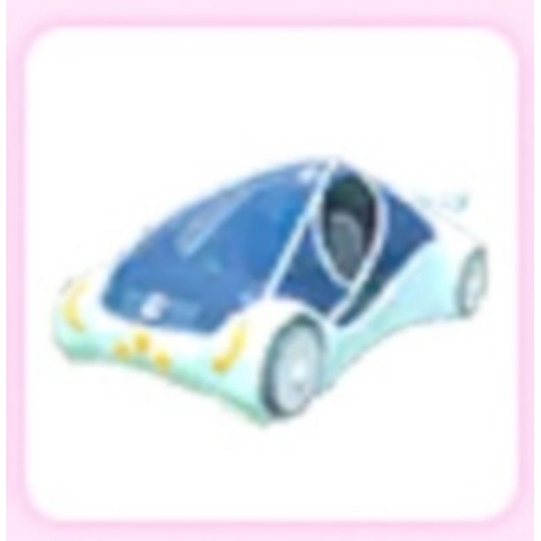 Ice Queen Sleigh/ Magical Girl Car/ Wing Trunk Car/ Bubble Car Limited