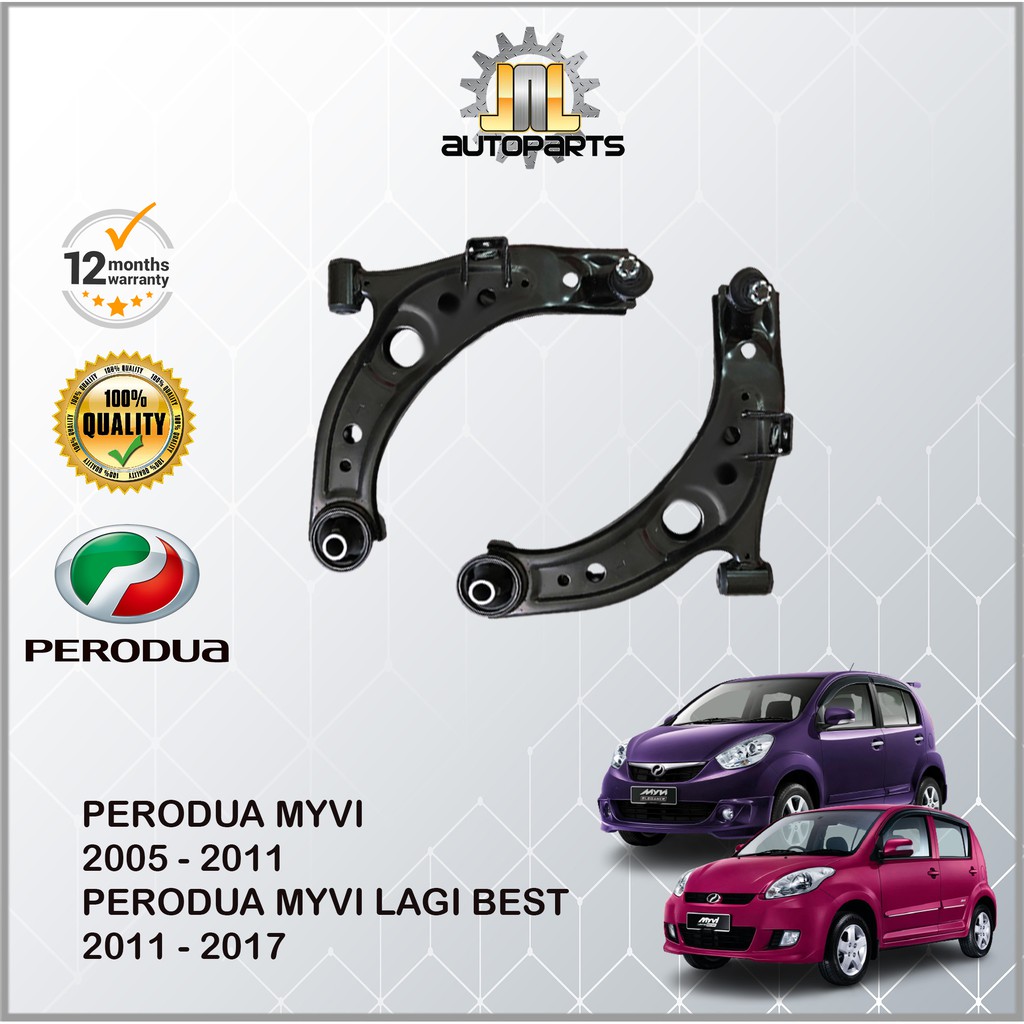 (LNL) Perodua Myvi (2005 2011) , Myvi Lagi Best (2011 2017) Lower